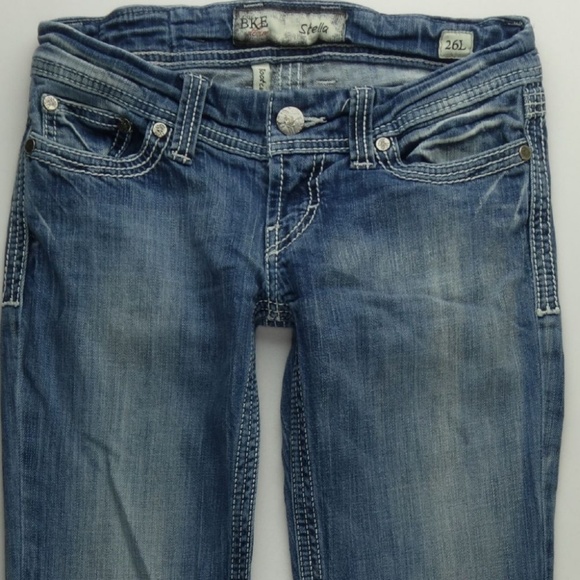 SOLD BKE Buckle 33 1/2 Stella Stretch Boot 26 B328 - Picture 2 of 8